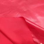 Dyed 50Dx50D 100% Polyester Raincoat Fabric Pd Wr Light Pu Ws Finished