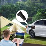 GBT V2L Portable Discharger EV Conversion Schuko Socket for 240V AC Outdoor