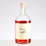 Custom Colour Glass Bottles for Vodka Whisky Rum 200ml 375ml 500ml 700ml 750ml