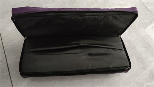 Quartz Crystal Tuning Fork Set with purple Wear- resistant oxford fabric and 5.hickened protect layer