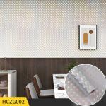 Moisture Proof Shining Rainbow Wallpaper Rolls Self Adhesive PVC Vinyl