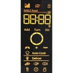 Transflective 2.8V-5.5V VA LCD Display Operating Temp -30-+80℃