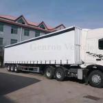 Euro II Howo 6x4 Dump Truck With Tarpaulin Cargo Box