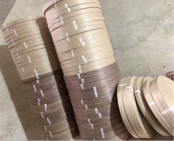 Real Wood Veneer Edge Banding Wood Edge Banding Tape Veneer Edging Thick Veneer