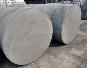 Wholesale China Factory of 0.8mm Grain Size Extruded Vibrated Molded Graphite Round from china suppliers