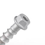 100% QC Tested Stainless Steel Hex Flange Thread Rod for Temporary Support
