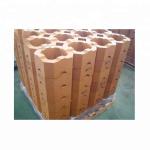 16-20% Apparent Porosity Magnesia Bricks for Temperature Industrial Rotary Kilns