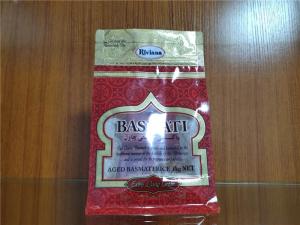 Wholesale Reusable Flat Bottom Pouch , Flat Bottom Coffee Bags Moisture Proof from china suppliers