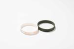 Customized Adjustable Silicone Rubber Wristband Silk Screen Printing