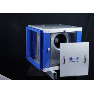 High Pressure Domestic Household Cabinet Centrifugal Fan Big Air Flow AC Motor