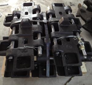 Wholesale Undercarriage Parts Crawler Crane Track Shoe For Kobelco P&amp;H7150 from china suppliers