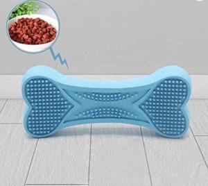 Wholesale Non Toxic Rubber Dog Tough Chew Toys , Chew Resistant Dog Toys Dental Oral Care from china suppliers