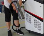 Fiber Length 3M-10M 1000W/1500W Handheld Laser Cleaning Machine for Degreasing