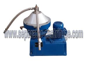 Wholesale Solid - Liquid Automatic Mineral Centrifugal Oil Separator Model 1500 L / h from china suppliers
