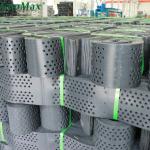 Black HDPE Geocell 200mm Height 445mm Welding Space For Retaining Walls River