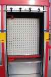 Security Aluminum Rolling Door for Special Emergency Rescue Equipment