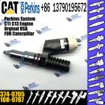 DIGEER C18 Fuel Injector Assembly 253-0616 253-0618 291-5911 10R-0724 10R-9787
