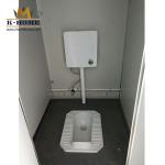 Outdoor Unique Traveling Portable Toilet Cabin