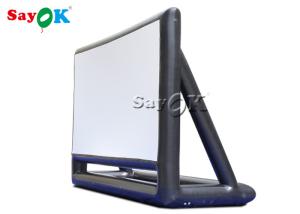 Wholesale Waterproof PVC 6.4x4.6mH Commercial Inflatable Sealed Air Screen from china suppliers