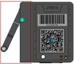 LBS Positioning Shipping Container Tracker Door Sensing Door Alert Container GPS