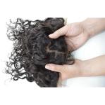 Silk Base 13x4 Lace Closure Water Wave Natural Looking Hair Closures