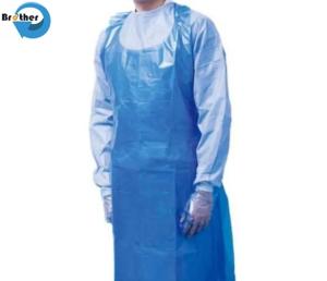 Wholesale Biodegradable Compostable Apron, Disposable Medical Plastic Apron from china suppliers
