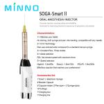Dental Oral Anesthesia Injector Portable Painless Wireless Local Anesthesia with