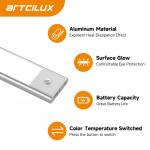 Waterproof Cabinet LED Light Battery Powered For Easy Installation