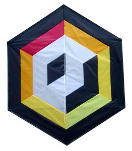 Wholesale 100*120CM Single Line Kite , Easy Assembled Fiberglass Kites 2-5bft Swing Range from china suppliers
