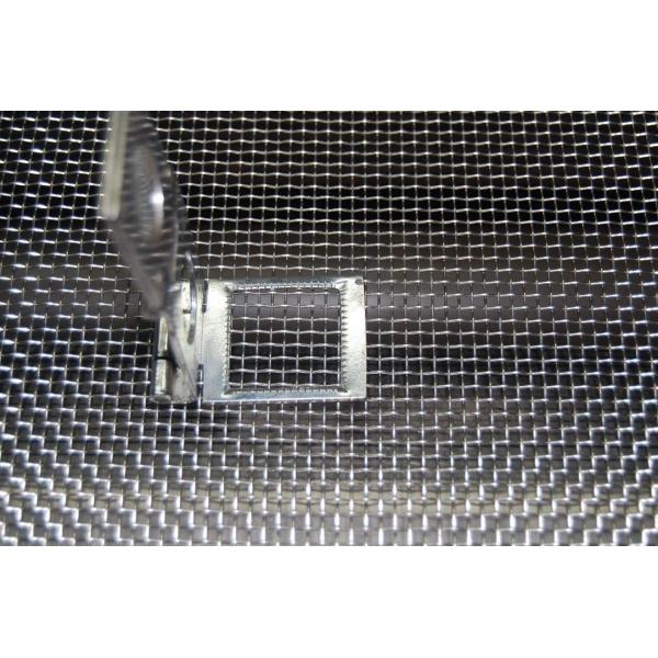 Wear Resistance SS304 Stainless Steel Bug Screen For Windows Powder Coated