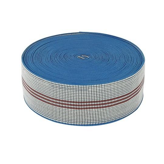 Quality High quality Sofa Elastic Webbing 50mm Blue color made by good rubber for sale