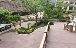 Wholesale Durable WPC Garden Fence , Eco-friendly Wood Plastic Composite Railing from china suppliers