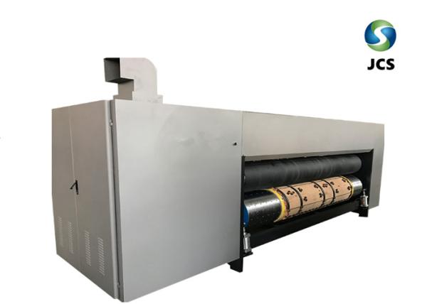 Pneumatic Driven Paperboard Die Cutting Machine , Corrugated Paper Sheet Cutting