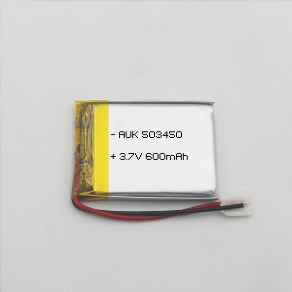 Li Po 703035 Battery 750mAh 3.7V Lithium Polymer Rechargeable Batteries For