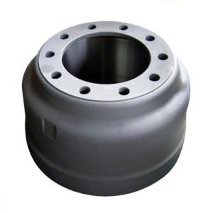 Wholesale Cast Iron Brake Drum Gray Iron Casting Components For Automobile And Trucks Parts from china suppliers