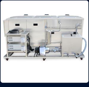 Wholesale 99L Dpf Three Tank Ultrasonic Cleaner 3000W Skymen JP-3060GH from china suppliers