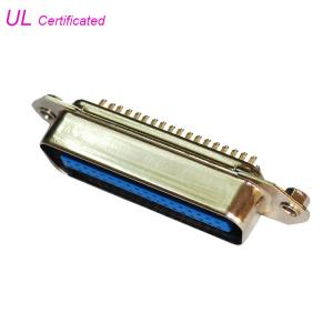 Wholesale 36 Pin Solder male Plug Centronic Connector with Hex Head Screws Certified UL from china suppliers