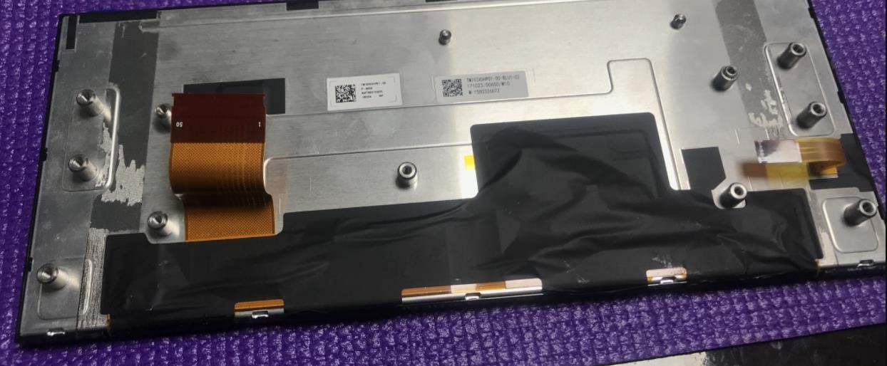 TM103XDGP01 TIANMA 15.3" 1920(RGB)×720 800 cd/m² INDUSTRIAL LCD DISPLAY
