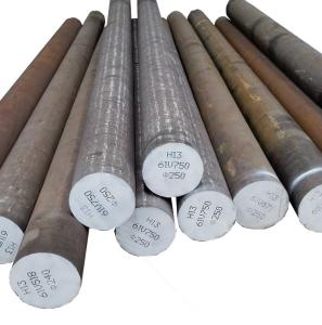 Wholesale ASTM Standard Forged ESR Hot Work Tool Steel Rod 1.2344 H13 SKD61 from china suppliers