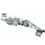 304 Stainless Steel Biscuit Manufacturing Machine With Siemens Transducer