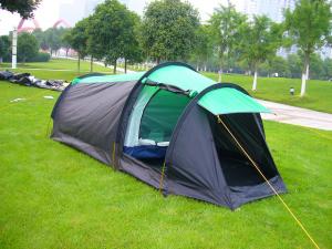 Wholesale cheap tunnel style camping tent for 3-4 person from china suppliers
