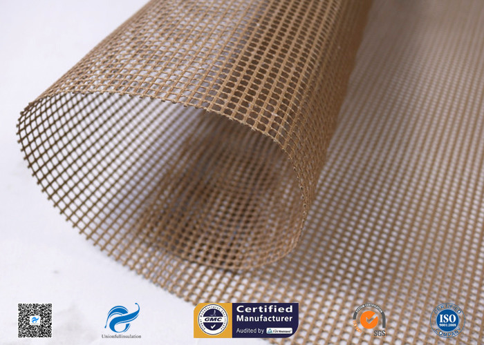 High Quality And Heat Resistant PTFE Coated Fiberglass Mesh Conveyor Belt