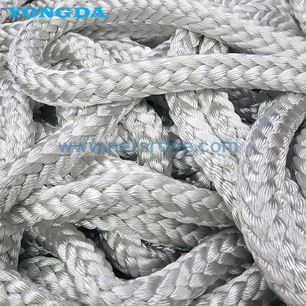 High Modulus Polyethylene 12-strand Braided Ropes