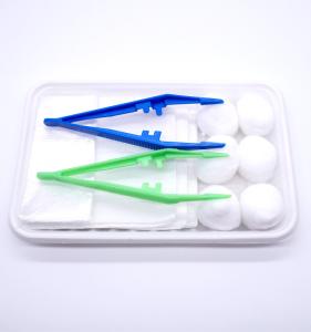 Wholesale High Effective Disposable Sterile Dressing Set Medical Sterile Wound Dressing Kit from china suppliers