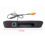Waterproof Benz Rear View Camera System 6.5M Cable Length 4 Pin Connector