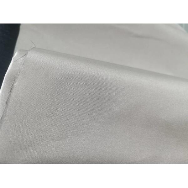 emf shielding reflect/block infrared radiation metal coated conductive fabric for clothing