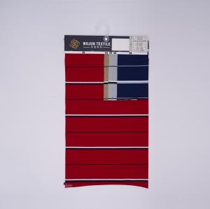 Wholesale Fashionable And Natural Environmentally Friendly Soft Striped Knit Fabric For T-Shirt from china suppliers