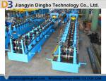 Rack Beam Purlin Roll Forming Machine For Shopping Goods Stock