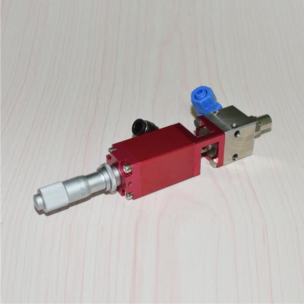 Stainless Steel Fluid Dispensing Valves High Strength Anti Corrosion