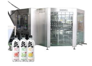 Wholesale 3000BPH Isobaric Beverage Filling Machine big flow from china suppliers